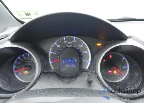 2009 Honda Fit z USA, uszkodzony, nr VIN JHMGE88259S021852